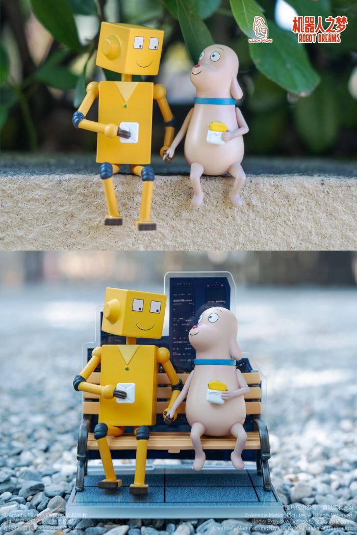 Robot Dream Blind Box Figurine