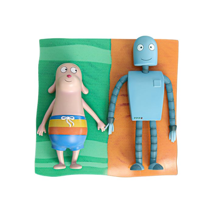 Robot Dream Blind Box Figurine