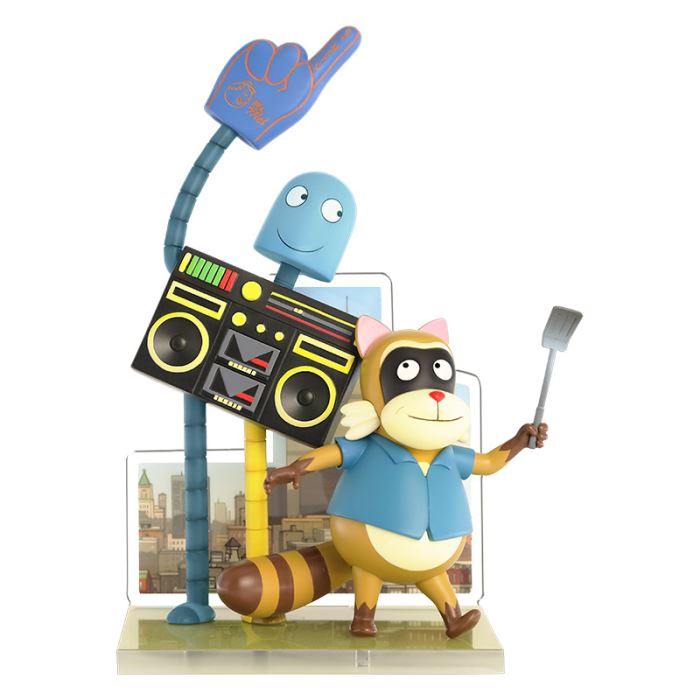 Robot Dream Blind Box Figurine