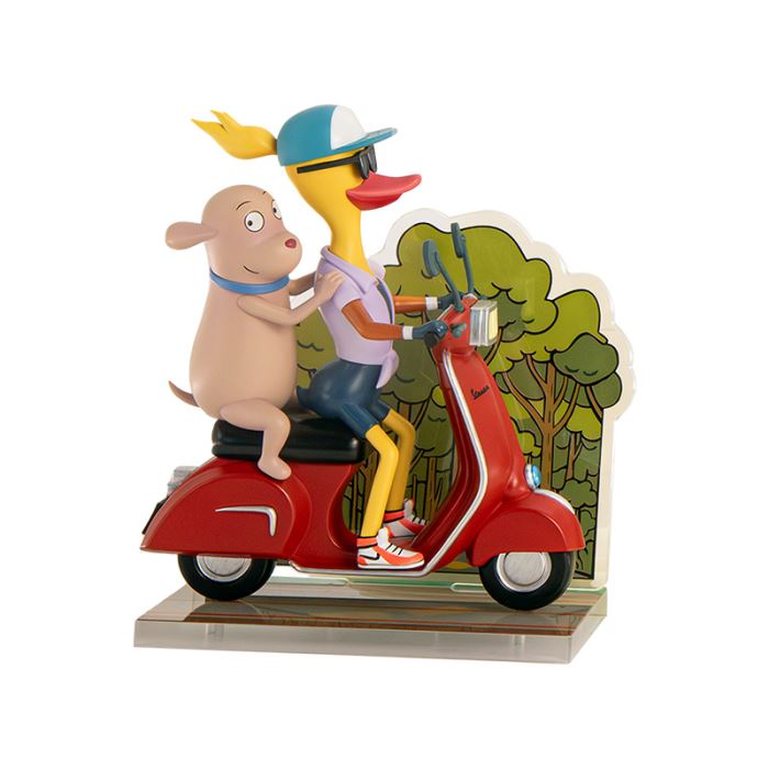 Robot Dream Blind Box Figurine