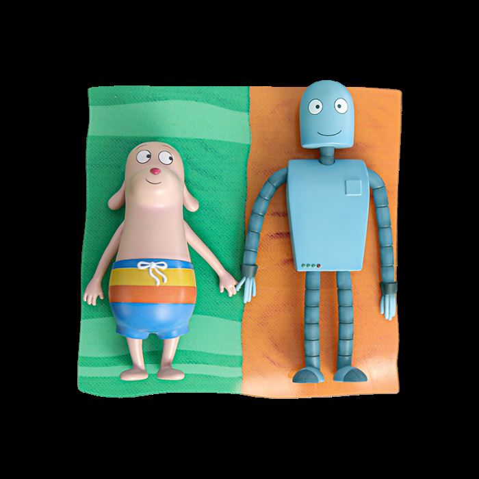 Robot Dream Blind Box Figurine