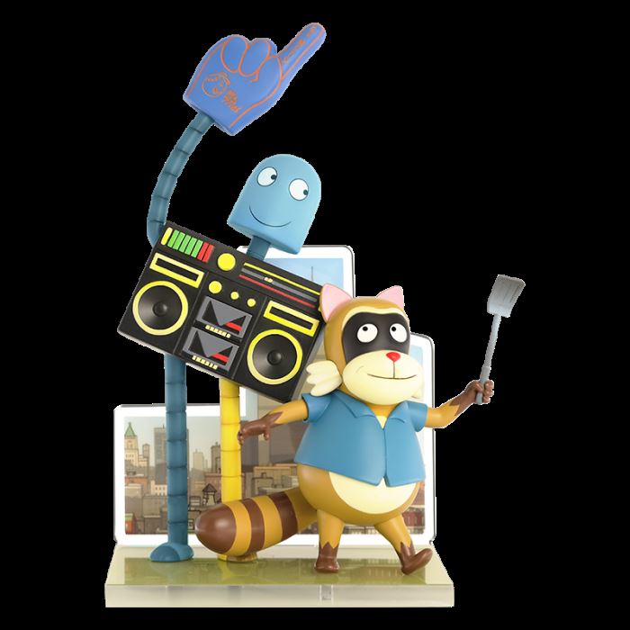 Robot Dream Blind Box Figurine