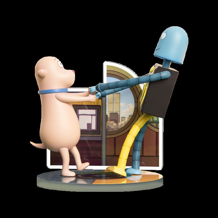 Robot Dream Blind Box Figurine