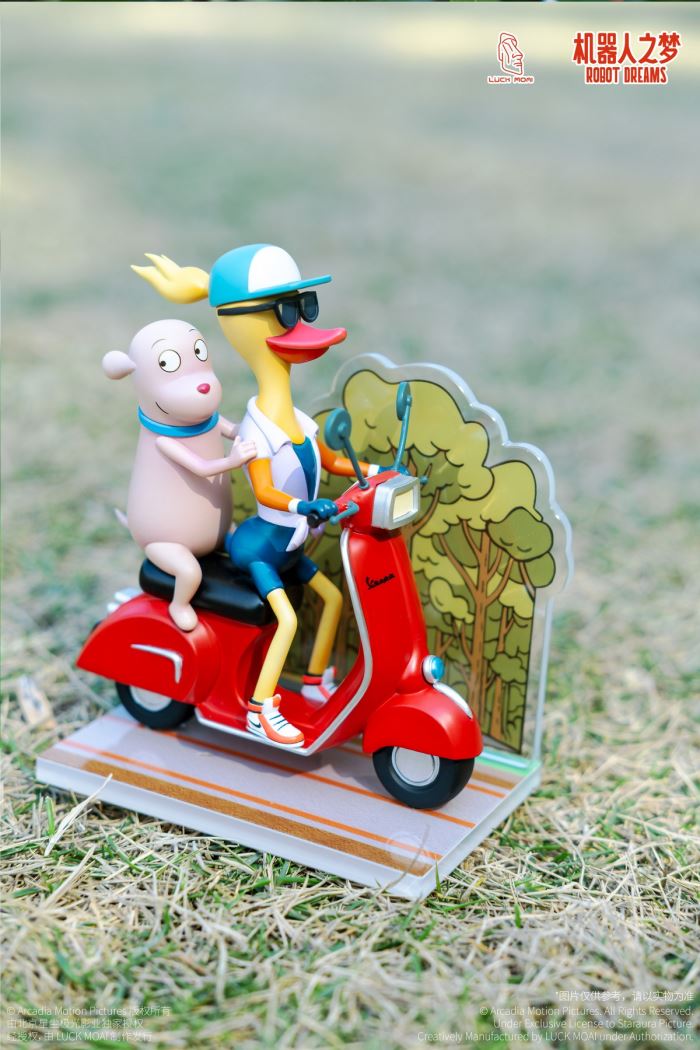 Robot Dream Blind Box Figurine