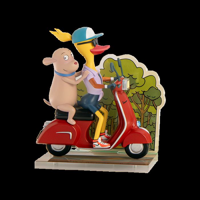 Robot Dream Blind Box Figurine