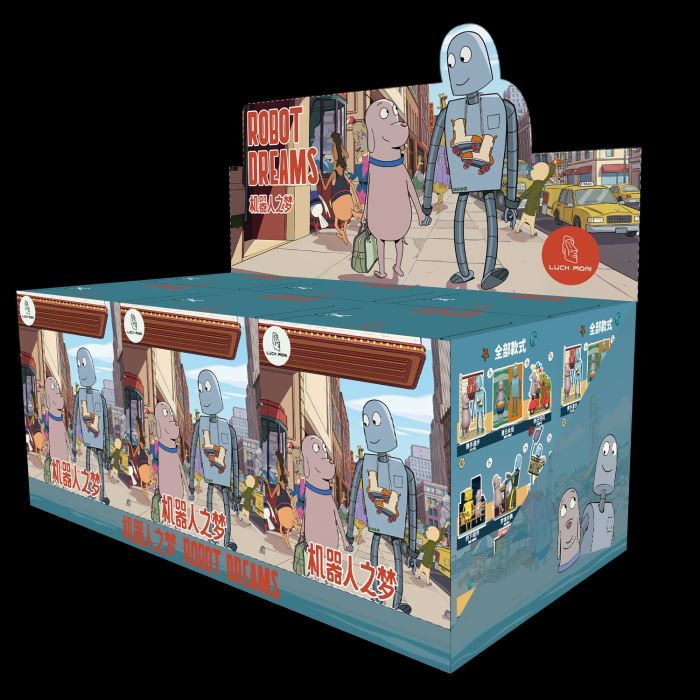Robot Dream Blind Box Figurine