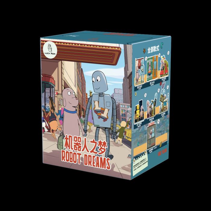 Robot Dream Blind Box Figurine