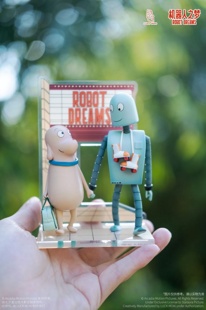 Robot Dream Blind Box Figurine