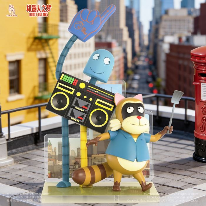 Robot Dream Blind Box Figurine