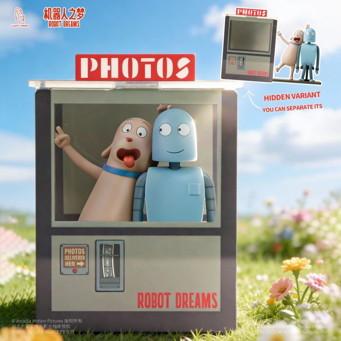 Robot Dream Blind Box Figurine