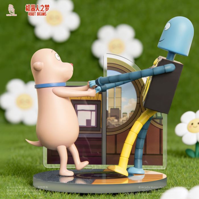Robot Dream Blind Box Figurine