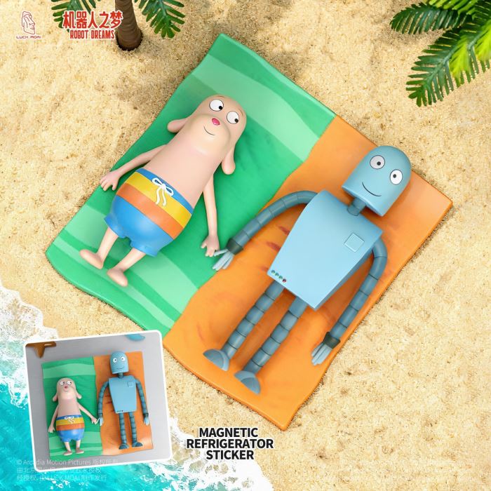 Robot Dream Blind Box Figurine