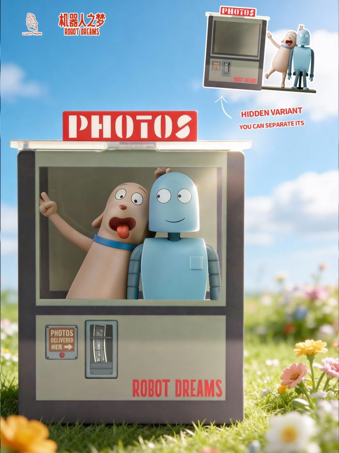 Robot Dream Blind Box Figurine