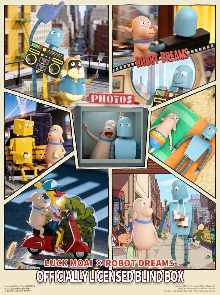 Robot Dream Blind Box Figurine