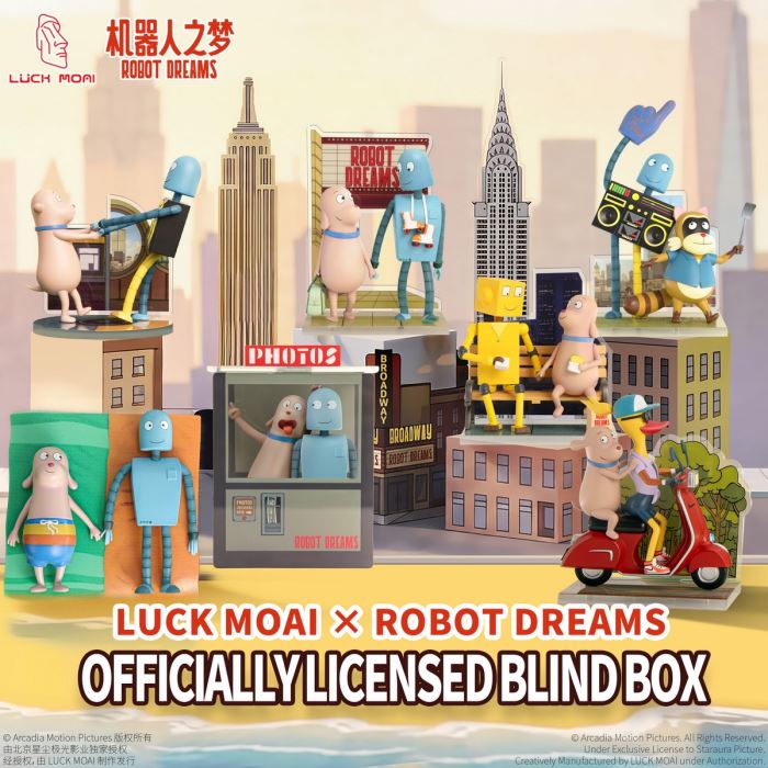 Robot Dream Blind Box Figurine