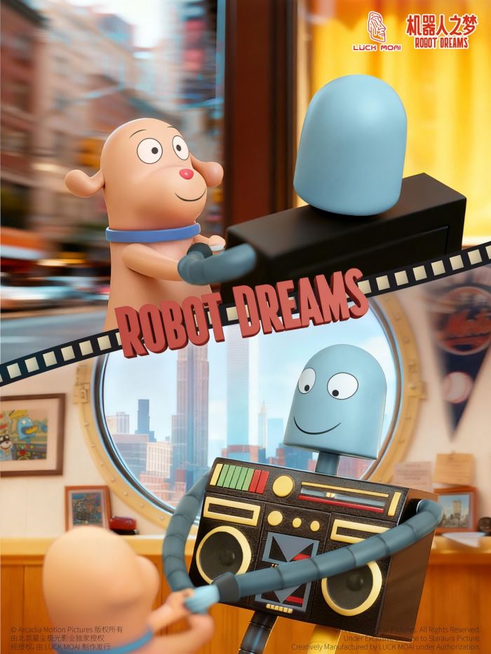 Robot Dream Blind Box Figurine