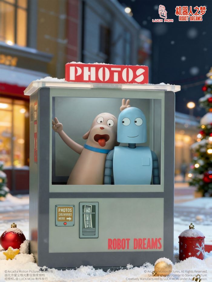 Robot Dream Blind Box Figurine