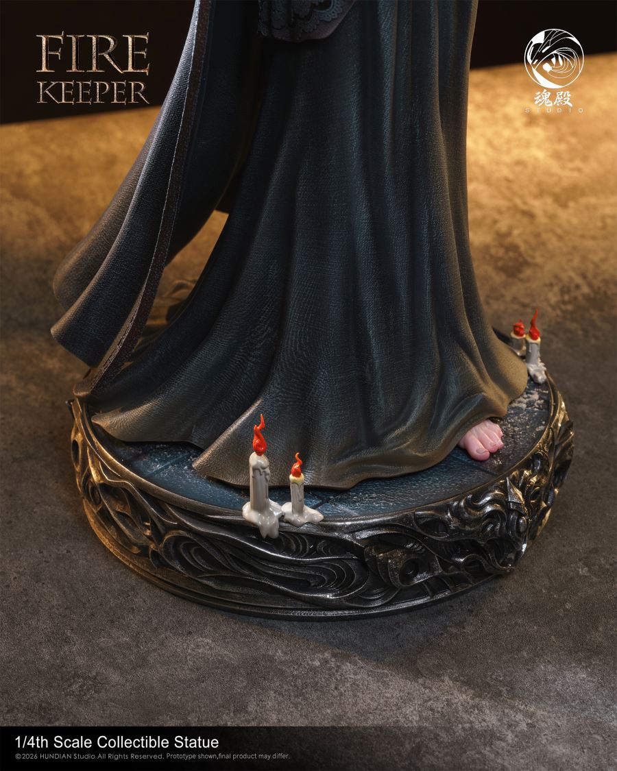 Fire Keeper - Elden Ring 1/4
