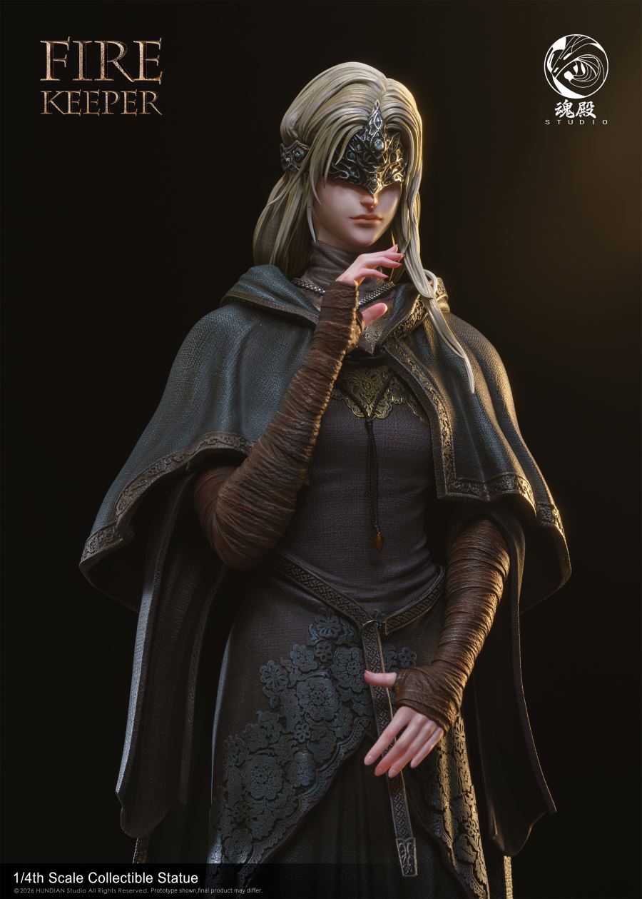 Fire Keeper - Elden Ring 1/4