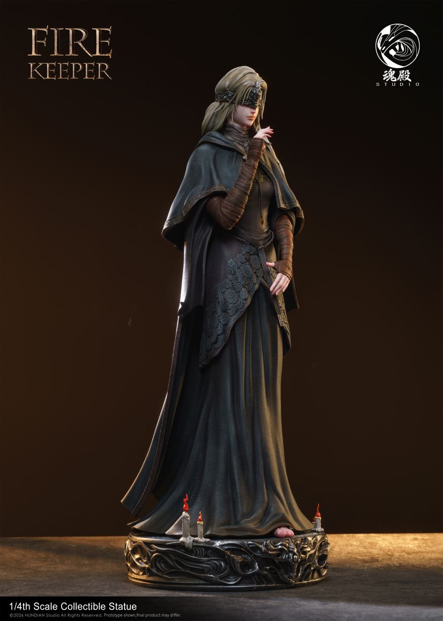 Fire Keeper - Elden Ring 1/4