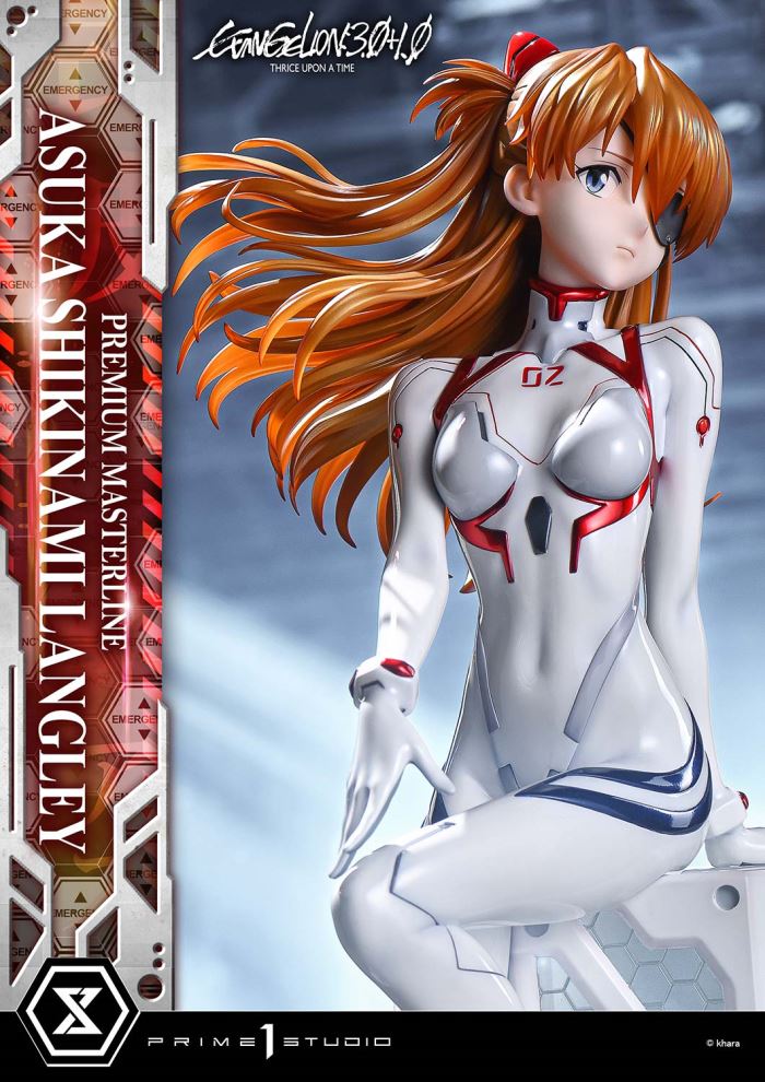 Asuka Shikinami Langley - EVANGELION: 3.0+1.0 THRICE UPON A TIME