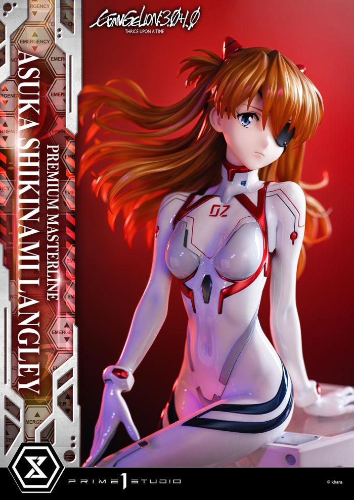 Asuka Shikinami Langley - EVANGELION: 3.0+1.0 THRICE UPON A TIME