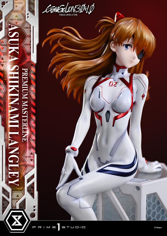 Asuka Shikinami Langley - EVANGELION: 3.0+1.0 THRICE UPON A TIME