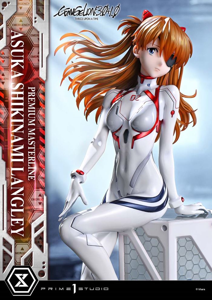 Asuka Shikinami Langley - EVANGELION: 3.0+1.0 THRICE UPON A TIME