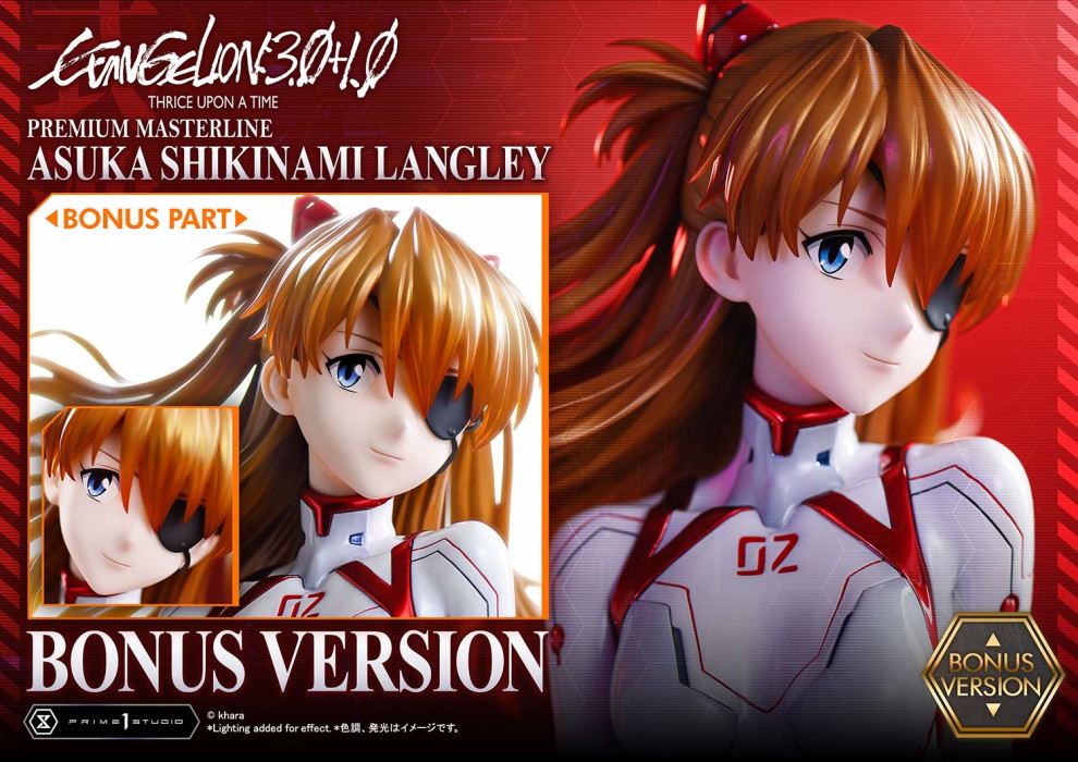 Asuka Shikinami Langley - EVANGELION: 3.0+1.0 THRICE UPON A TIME