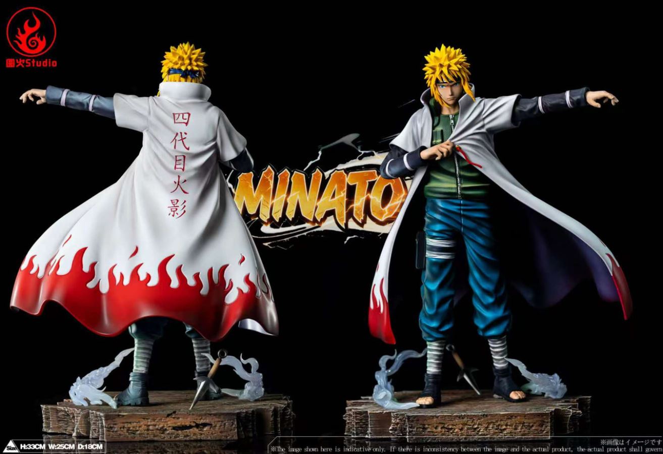 Minato Namikaze - Naruto