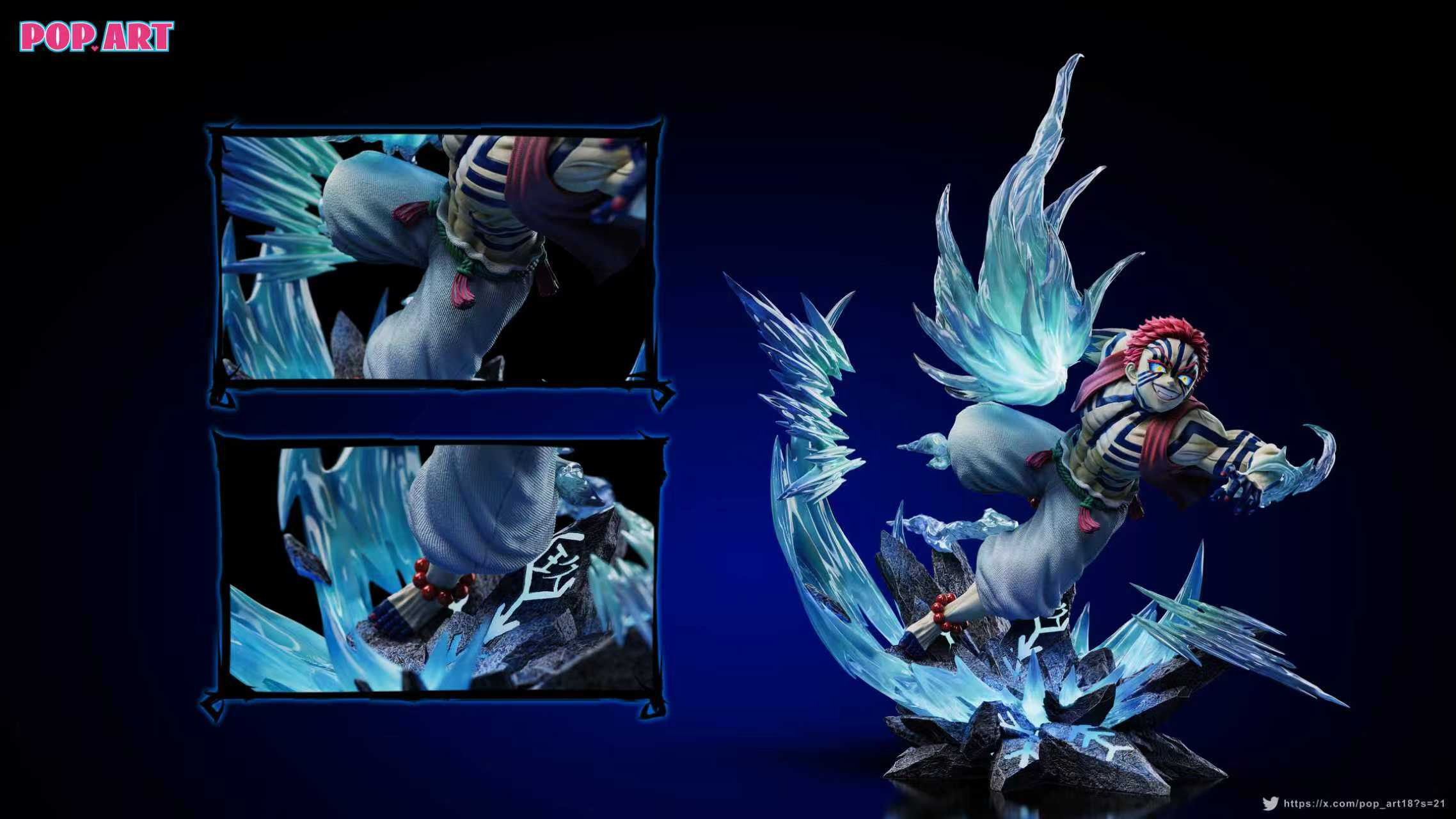 Akaza - Demon Slayer 1/6