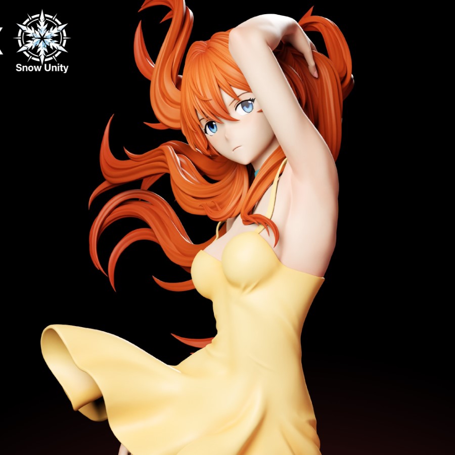 Asuka - Evangelion 1/6