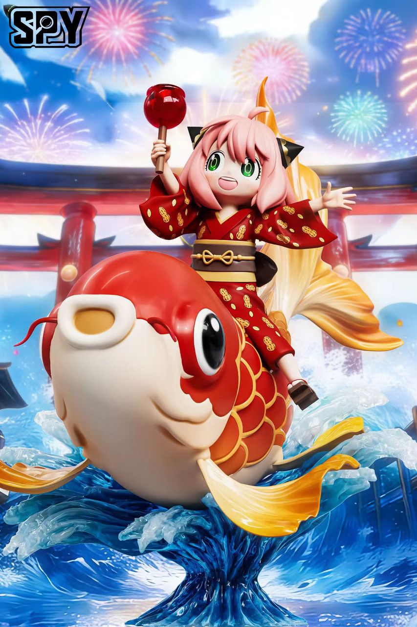 Koi fish girl Anya