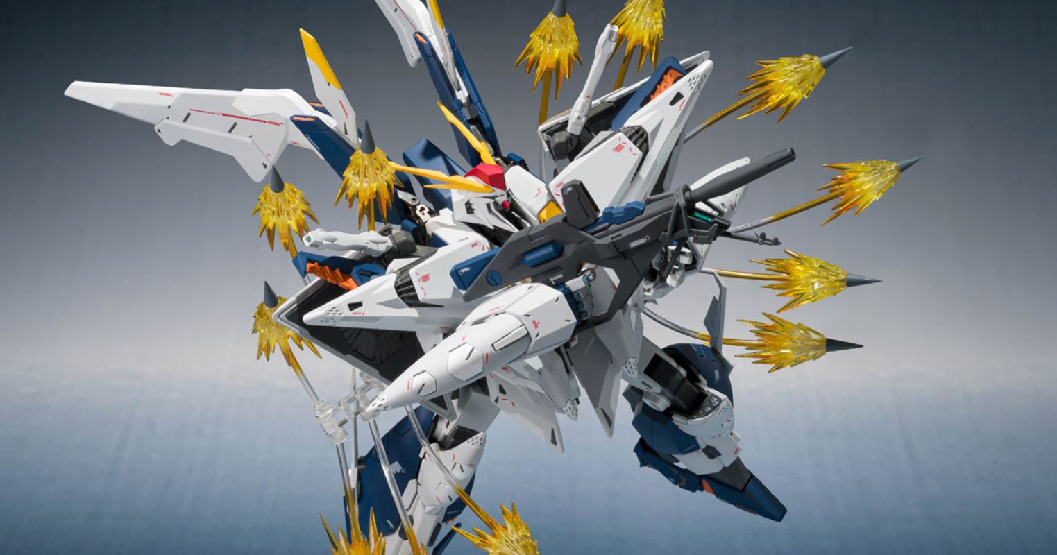 ROBOT Spirits (Ka Signature) <SIDE MS> Ξ Gundam Option Parts Set