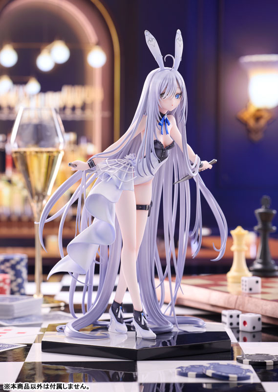 KDcolle Playing Death Games to Put Food on the Table Light Novel: Yuki Bunny Dress ver. 1/7