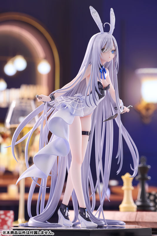 KDcolle Playing Death Games to Put Food on the Table Light Novel: Yuki Bunny Dress ver. 1/7
