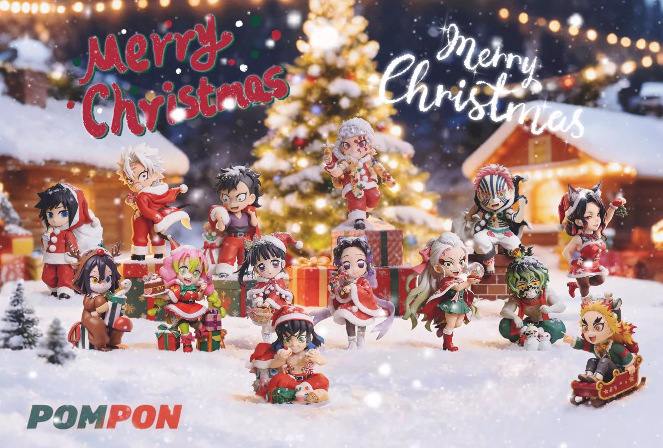 Christmas Kibutsuji Muzan & Akaza