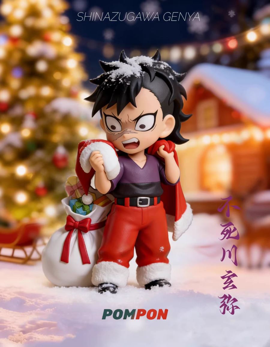 Christmas Shinazugawa Sanemi and Shinazugawa Genya