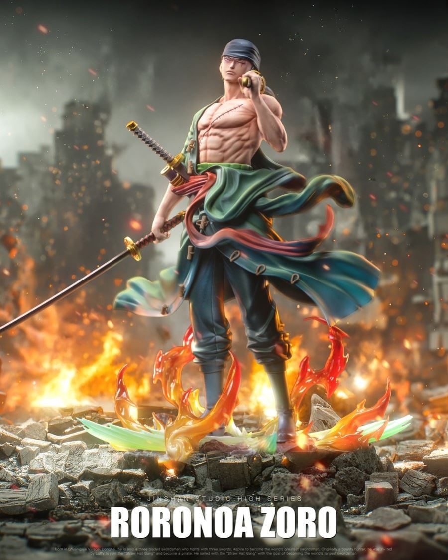 Roronoa Zoro - One piece