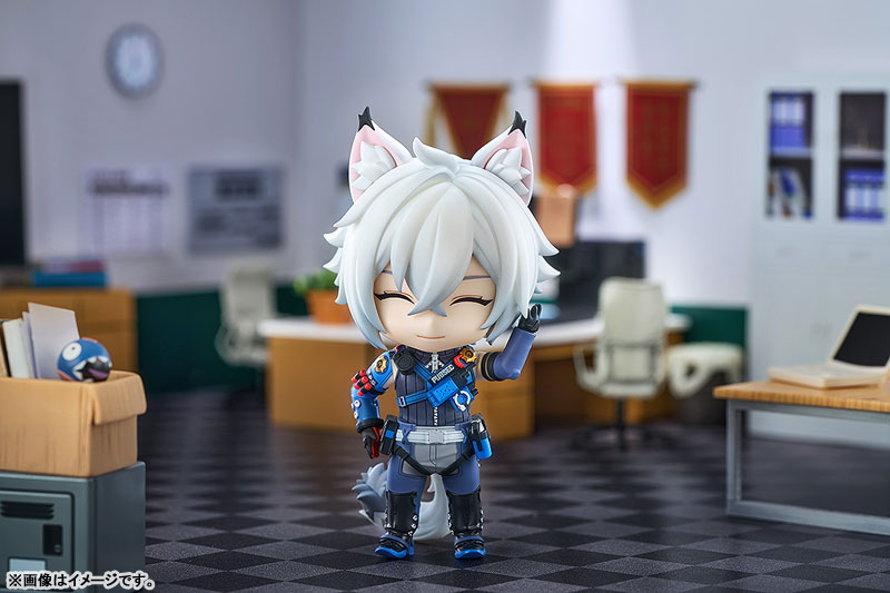 Nendoroid Zenless Zone Zero Seth Lowell