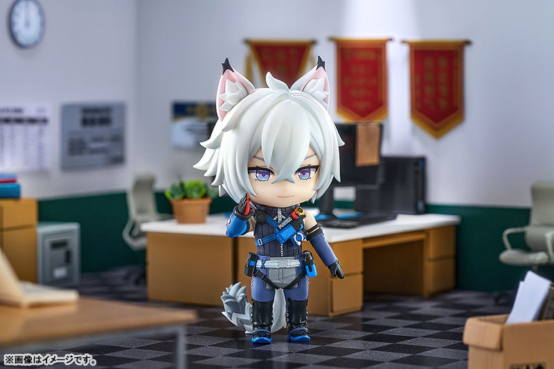 Nendoroid Zenless Zone Zero Seth Lowell