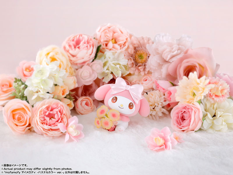 mofamofy My Melody -Pastel Color ver.- Sanrio Characters