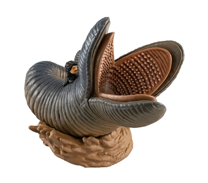 Soft Vinyl Fantastic Dune Sandworm