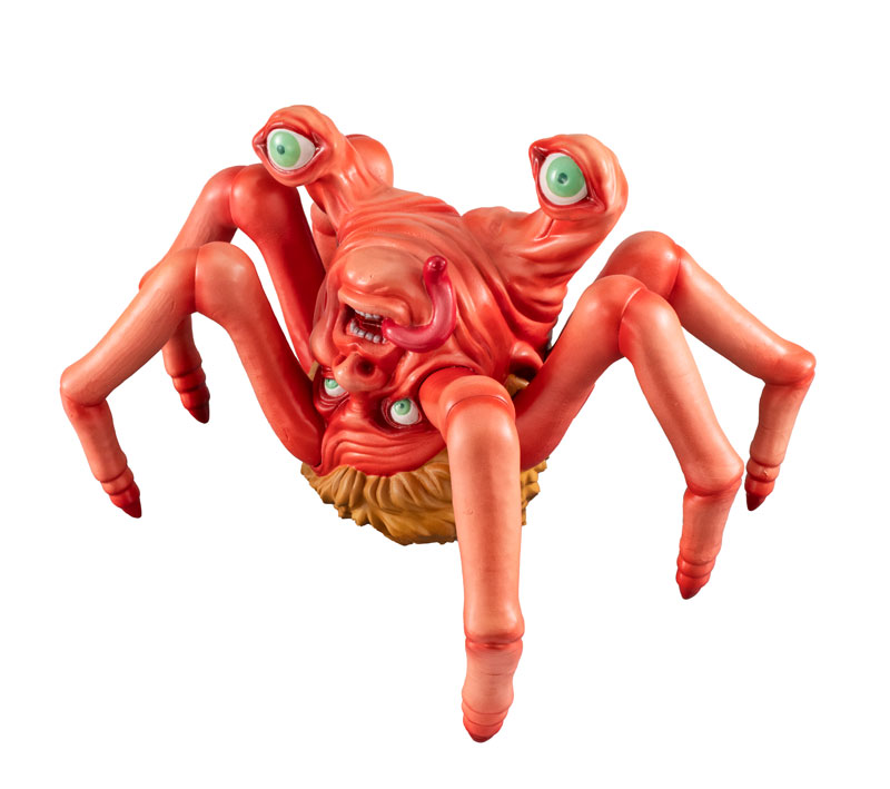 Soft Vinyl Fantastic THE THING Spider Head