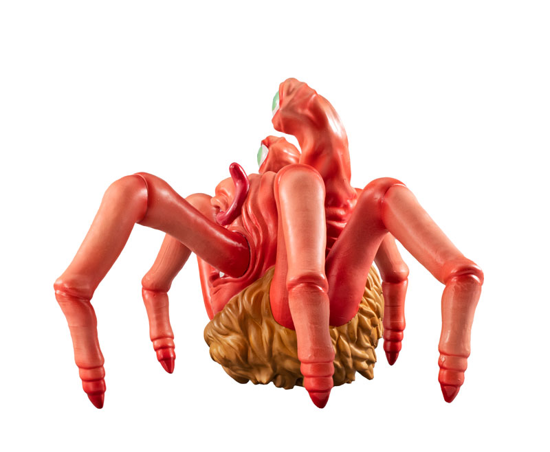 Soft Vinyl Fantastic THE THING Spider Head