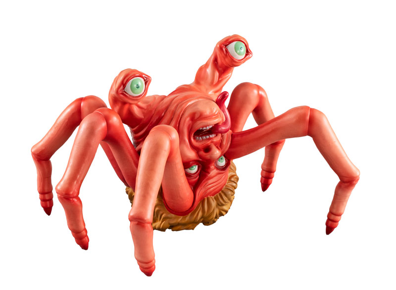 Soft Vinyl Fantastic THE THING Spider Head