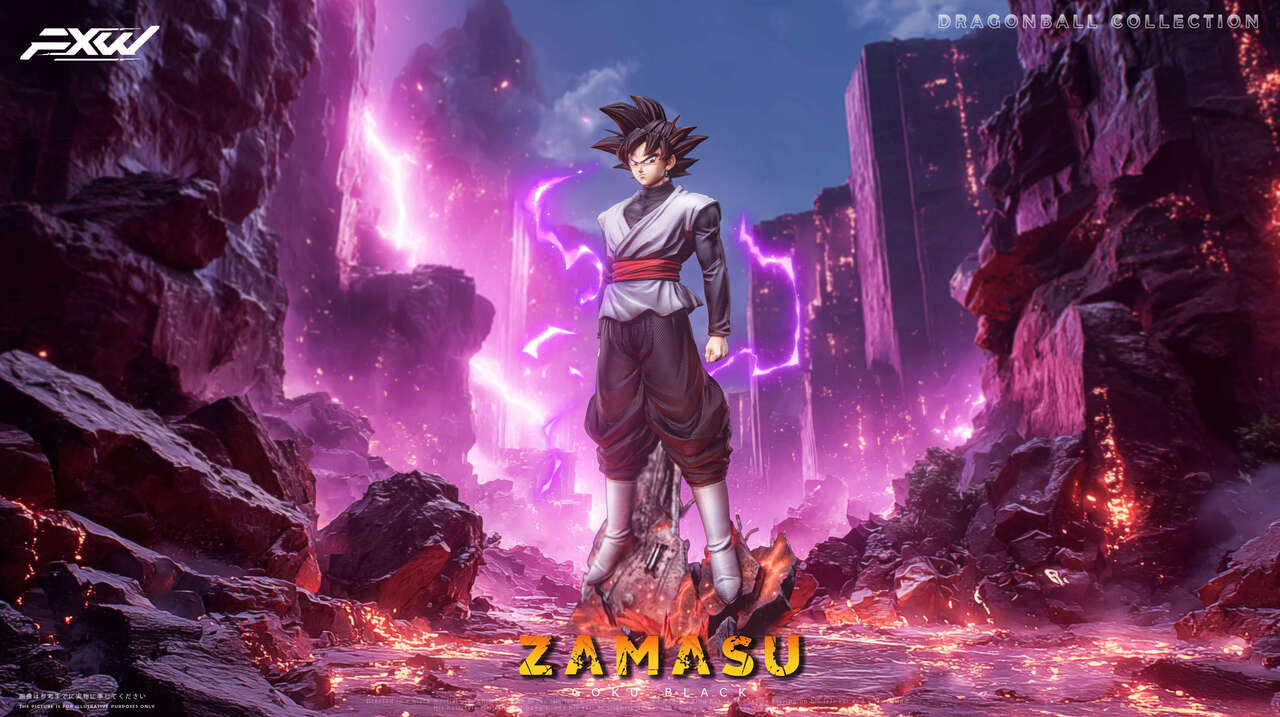 Black Goku - Dragon Ball