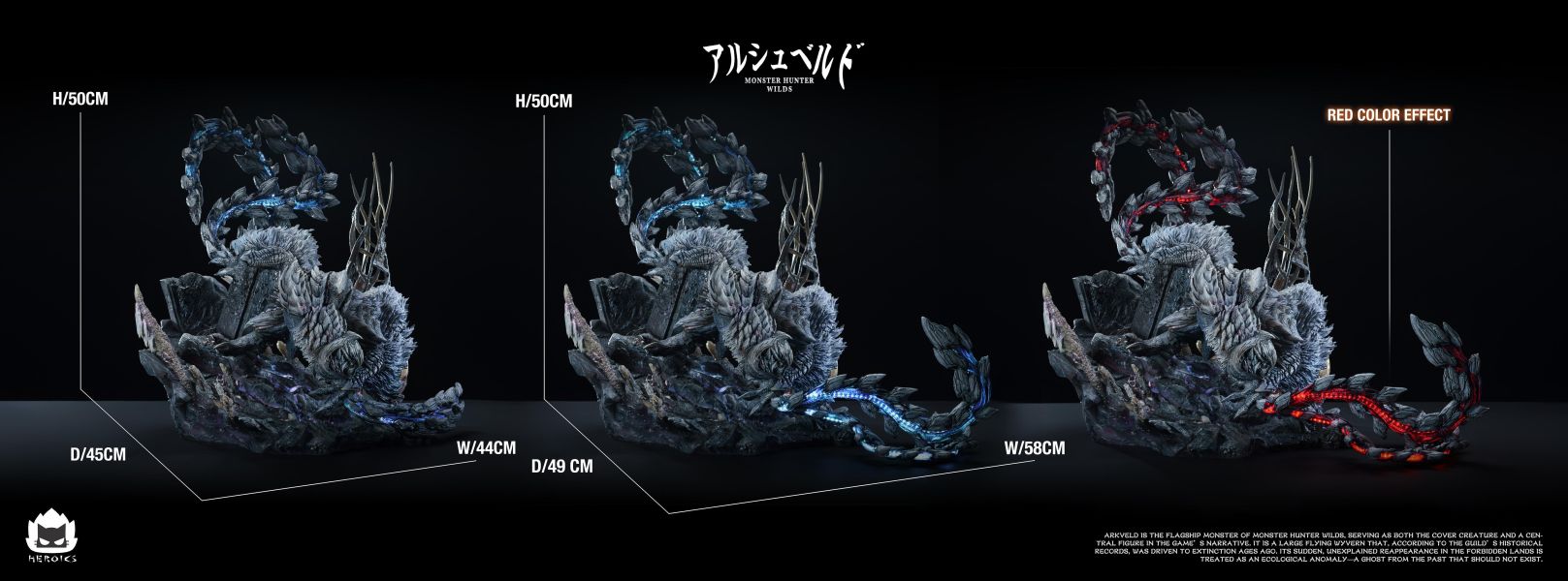 Arkveld - Monster Hunter