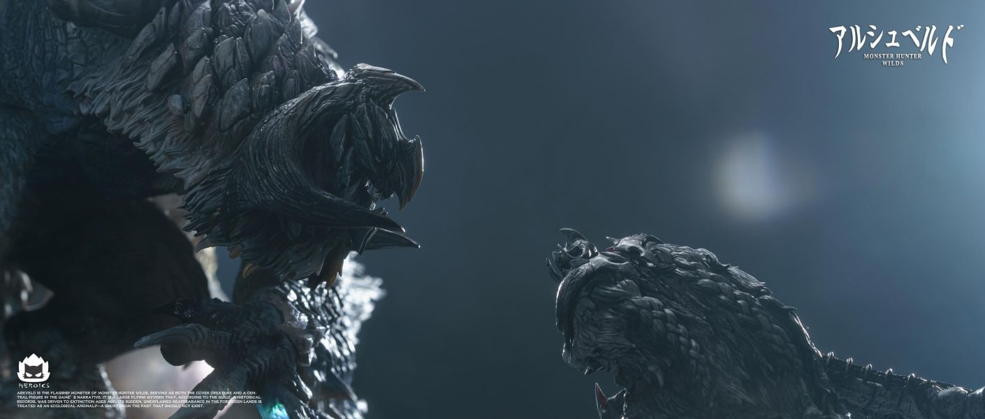 Arkveld - Monster Hunter