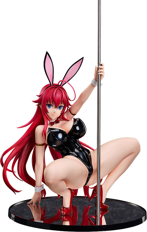 High School D x D HERO Rias Gremory: Bare Leg Bunny Ver. 2nd 1/4